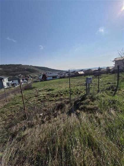 Vanzare teren cu autorizatie de constructie casa individuala Campenesti Apahida, - 4