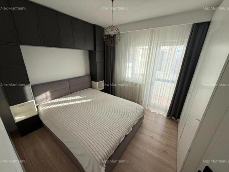 Apartament cu 3 camere, mobilat în Moșilor