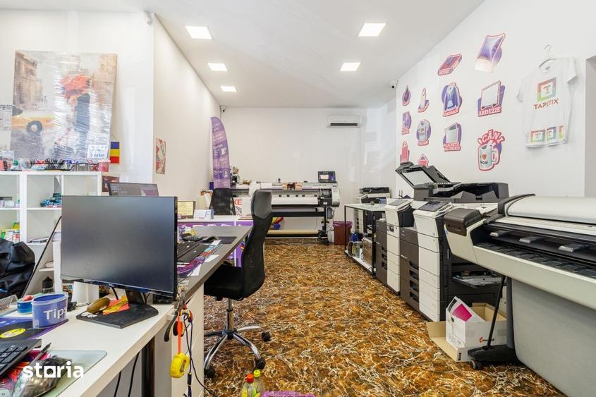 Spațiu comercial, de 64 mp, în Tei