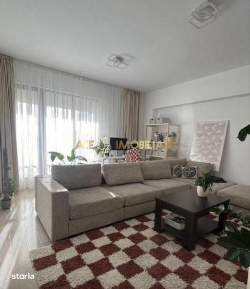 Apartament cu 2 camere, mobilat în Calea Călărașilor