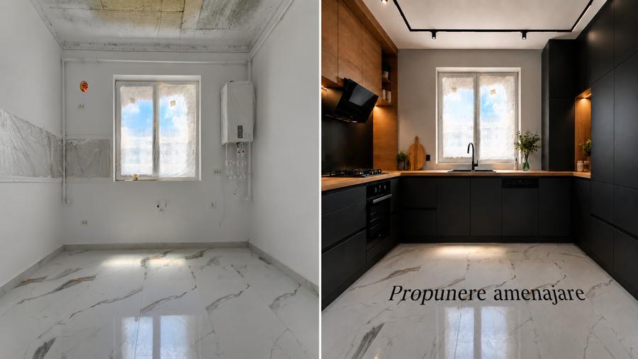 Apartament cu 2 camere în Militari