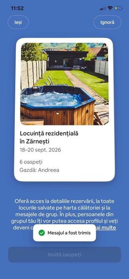 Garsonieră decomandată în Avantgarden