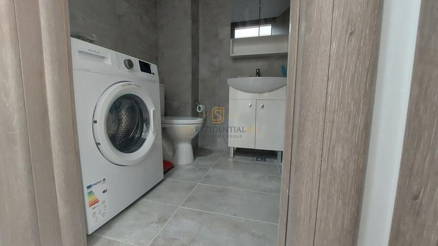 Apartament cu 2 camere semidecomandat, mobilat în Apărătorii Patriei