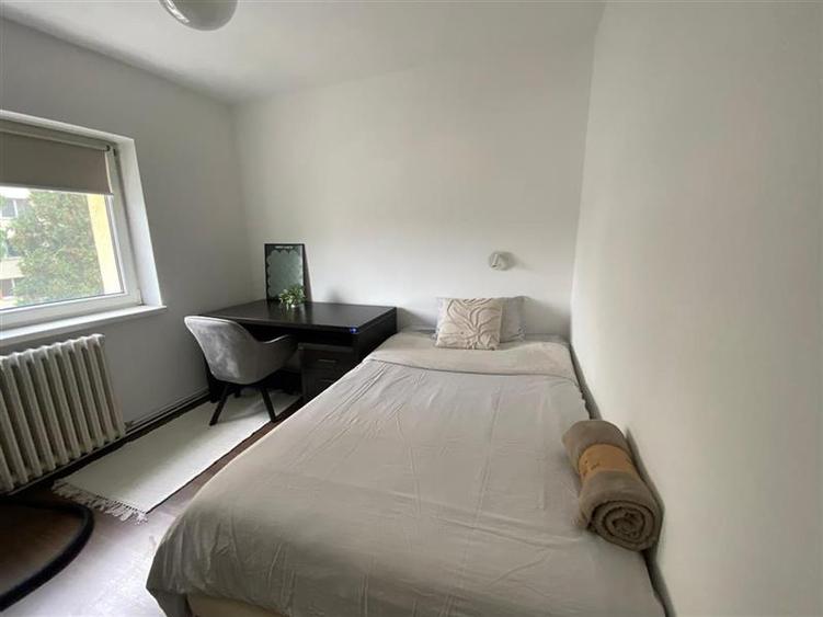 Apartament cu 4 camere semidecomandat, mobilat în Grigorescu