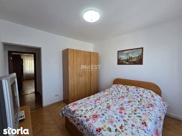 Apartament cu 3 camere decomandat, mobilat în Mircea cel Bătrân