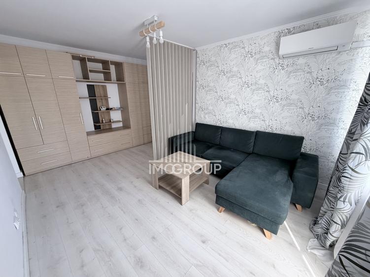 Apartament cu 2 camere semidecomandat, mobilat în Gheorgheni
