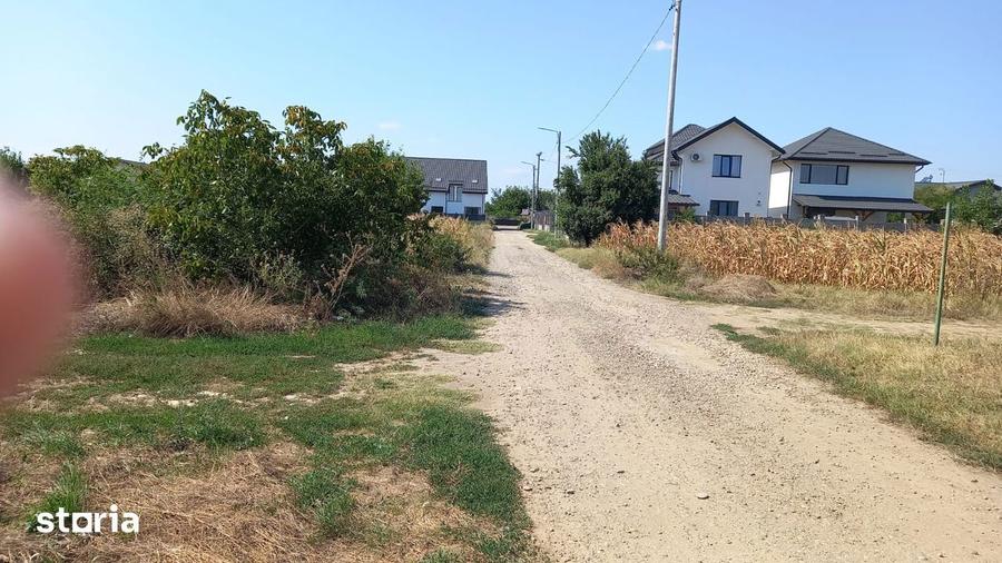 Teren intravilan Crevedia - Manastirea - Buftea, 582mp, 0%comision - 12