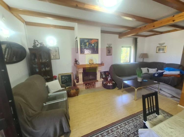 Casă cu 5 camere cu Teren 2177 Mp în Ghioșești