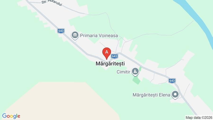 Casă cu 5 camere cu Teren 2000 Mp în Mărgăritești