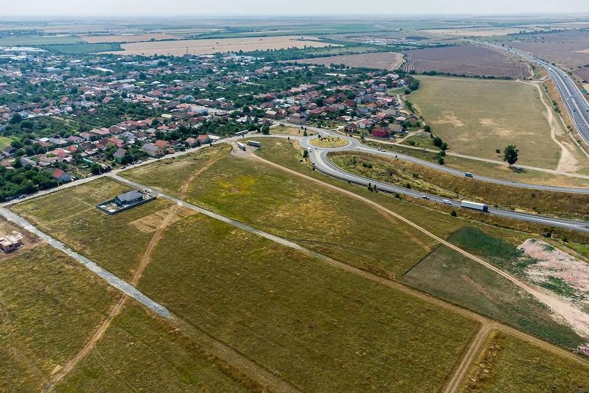 Teren de 577mp in Aradul Nou. - 7