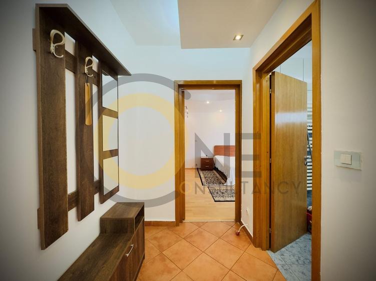 Apartament cu 2 camere decomandat, mobilat în Aviației