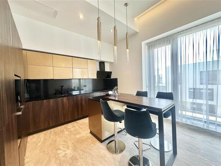 Penthouse cu 5 camere decomandat, mobilat în Herăstrău