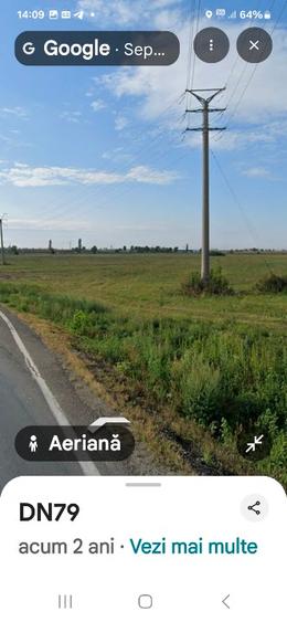 Teren Construcții extravilan de 2800 mp, în Gepiu