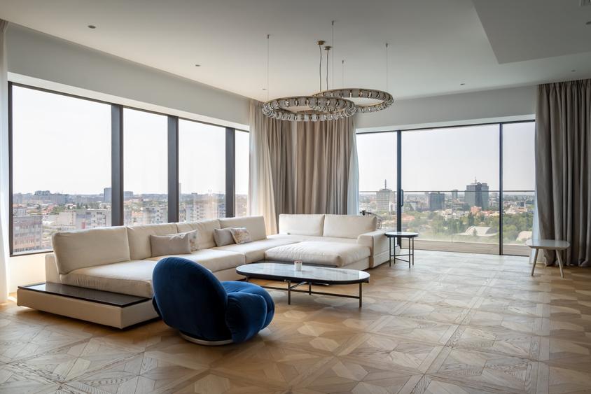 Apartament cu 3 camere decomandat în Floreasca