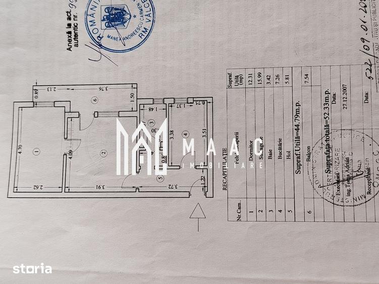 Apartament 2 camere | parter | zona centrala | - 1