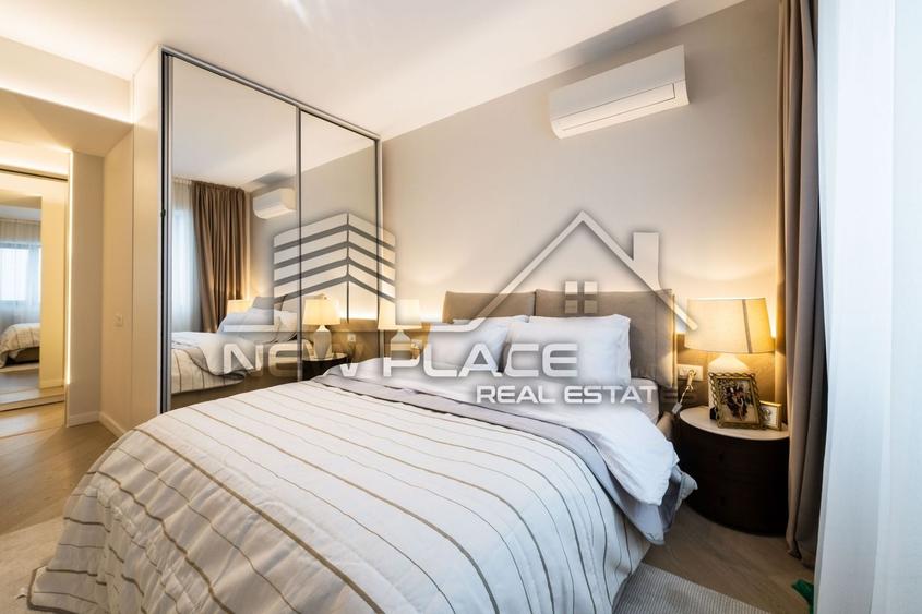 Apartament cu 2 camere decomandat, mobilat în Pipera