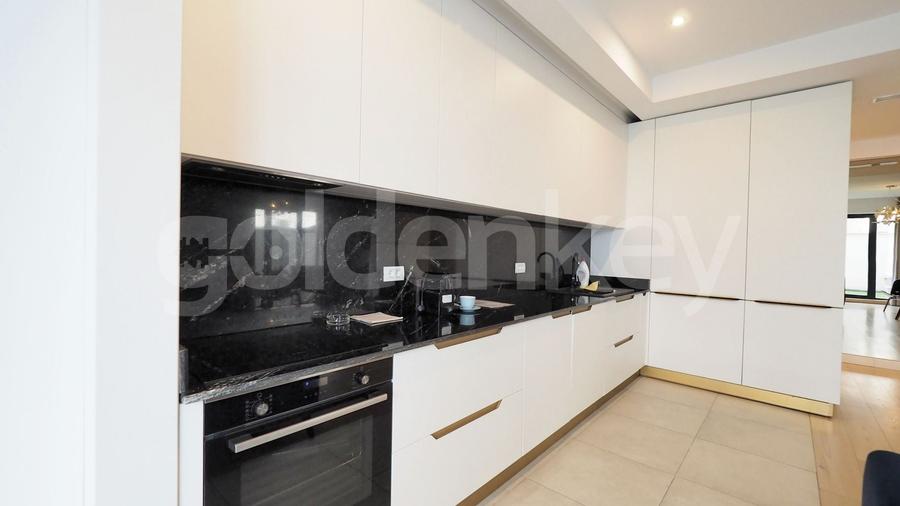 Apartament cu 2 camere decomandat, mobilat în Herăstrău