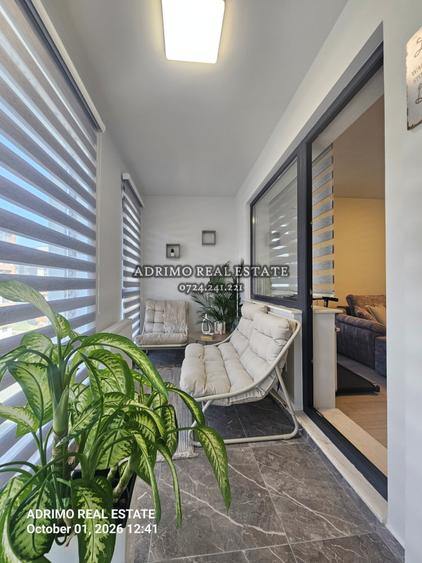 Apartament cu 2 camere decomandat în Tomis Plus
