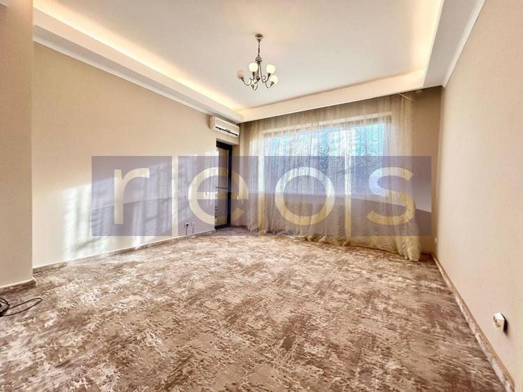 Apartament cu 4 camere decomandat, mobilat în Herăstrău