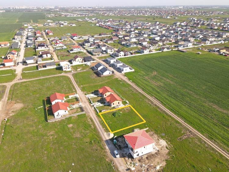Teren Construcții intravilan de 633 mp, în Berceni