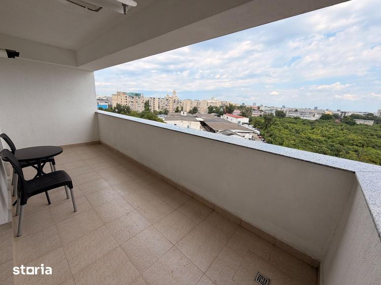 Garsonieră decomandată, mobilată în Rahova