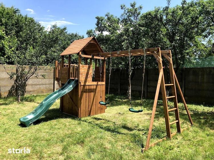 Casă cu 6 camere cu Teren 2000 Mp în Gruiu