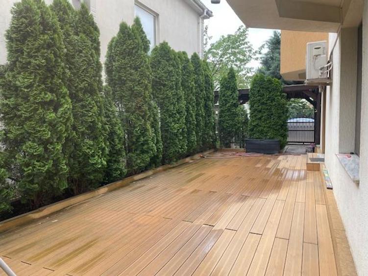 Duplex cu 7 camere cu Teren 300 Mp în Pipera