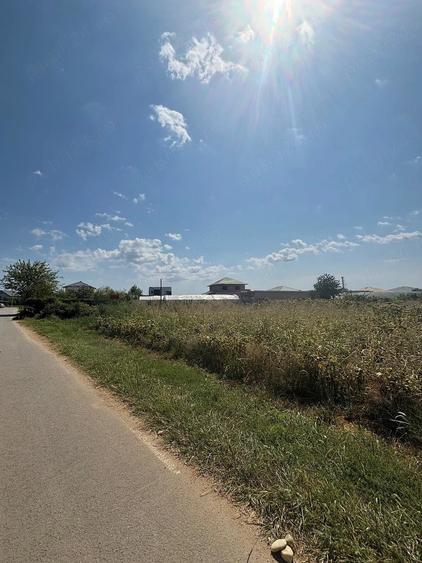 Teren de 9000 mp, în Joița