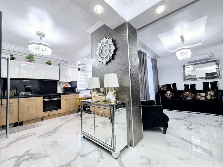Apartament cu 3 camere decomandat, mobilat în Nord