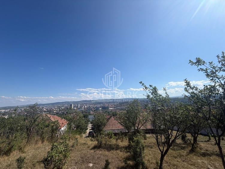 Teren Construcții intravilan de 850 mp, în Dâmbul Rotund
