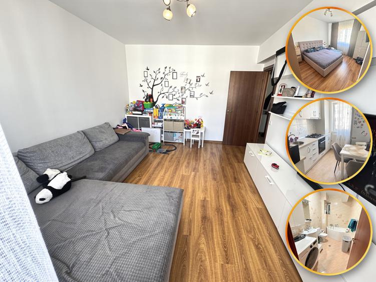 Apartament cu 2 camere decomandat în Theodor Pallady