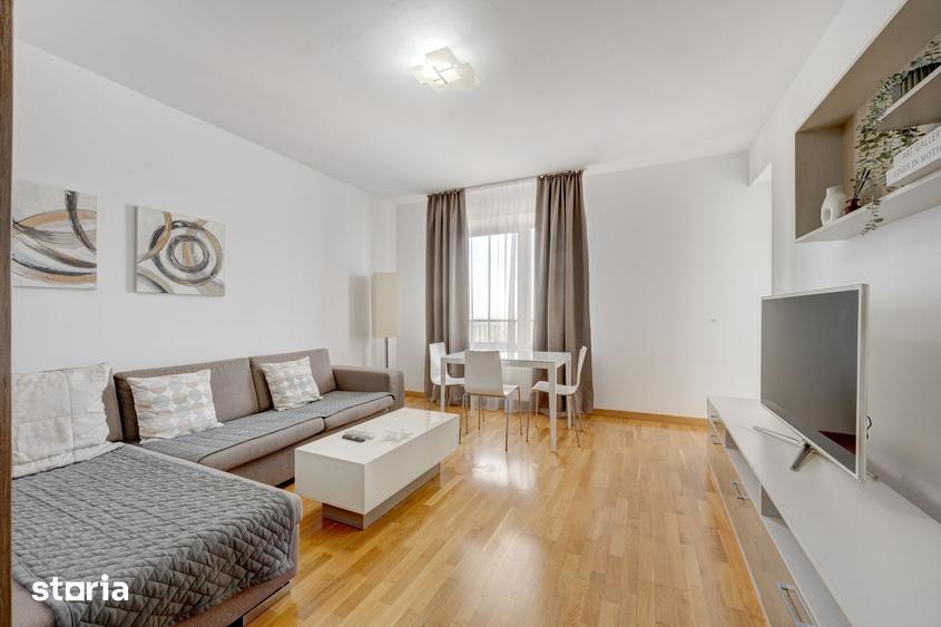 Apartament cu 2 camere în Văcăresti