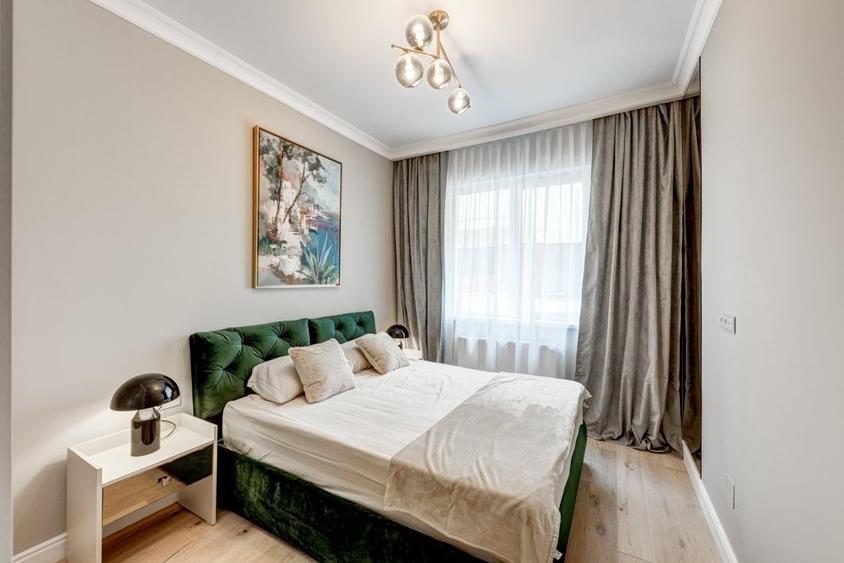 Apartament cu 2 camere decomandat, mobilat în Aviației