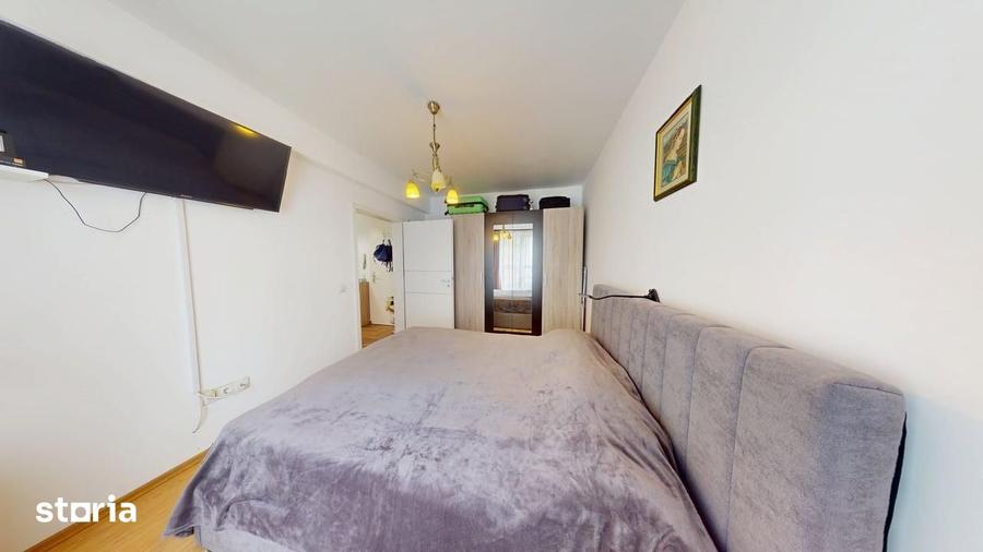Apartament cu 2 camere decomandat în Central