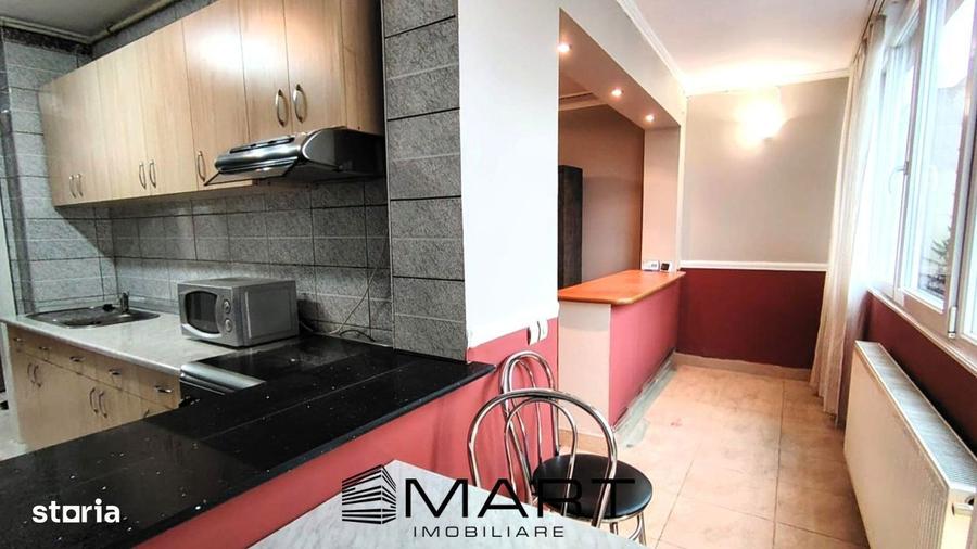 Apartament cu 3 camere, mobilat în Mihai Viteazul