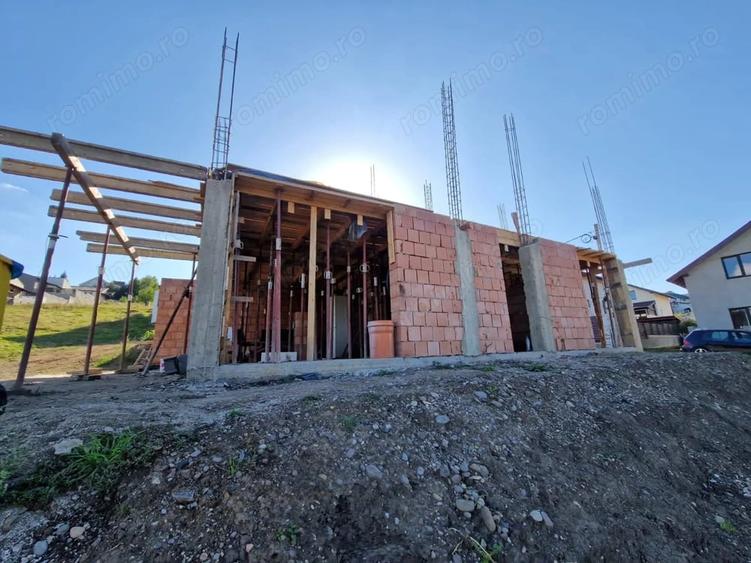 Casă cu 4 camere cu Teren 400 Mp în Sâncraiu de Mureș