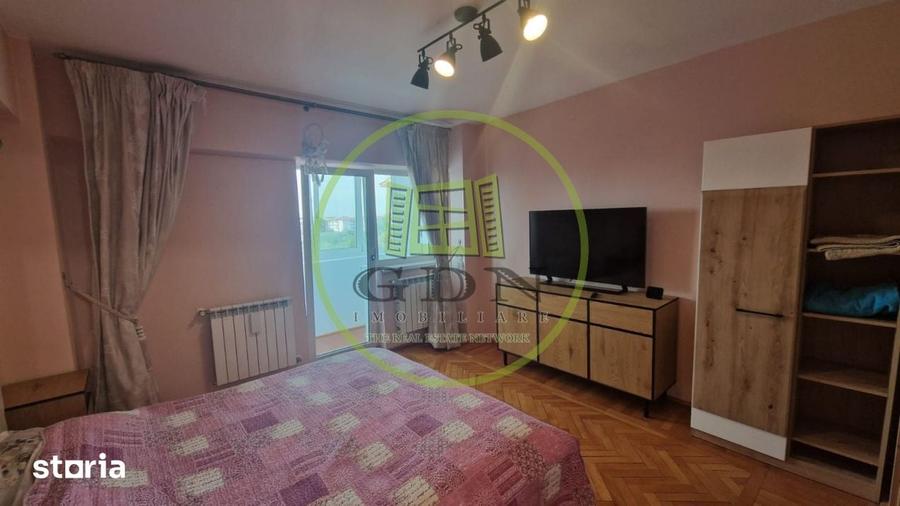 Apartament cu 3 camere decomandat, mobilat în Nord