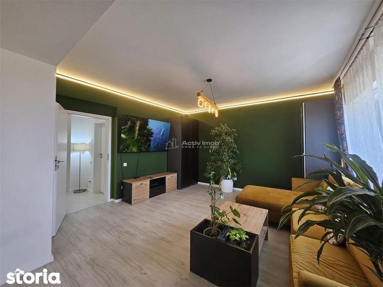 Apartament cu 2 camere, mobilat în Ștefan cel Mare