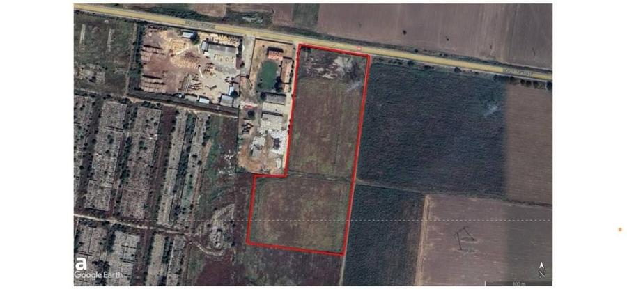 Teren de 33700 mp, în Central