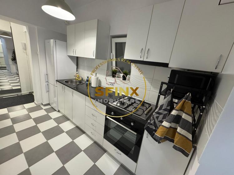 Apartament cu 2 camere circular, mobilat în Magheru
