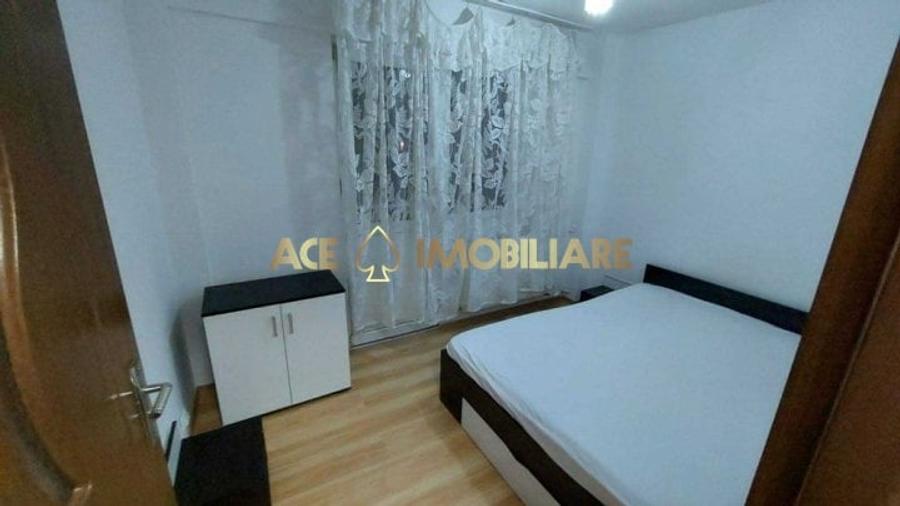 Apartament cu 2 camere semidecomandat, mobilat în Berceni