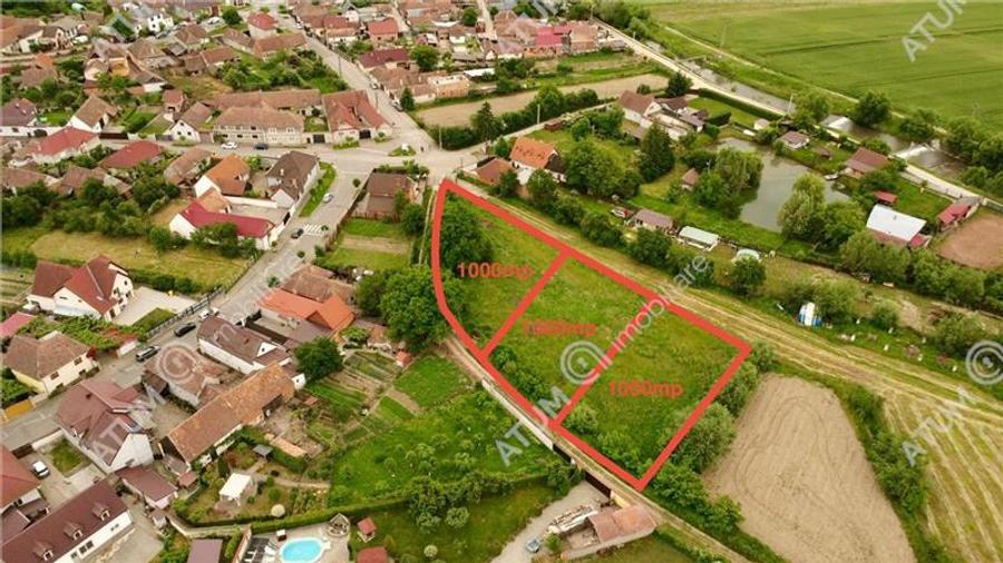 Teren intravilan de 1000 mp, în Central