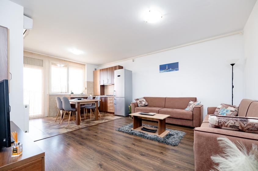 Apartament cu 2 camere semidecomandat în Micălaca