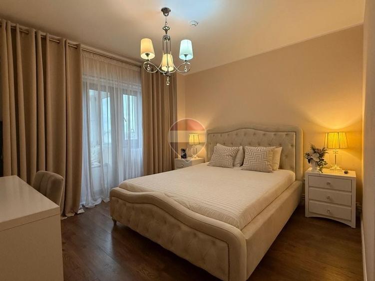 Apartament cu 2 camere decomandat, mobilat în Faleza Nord