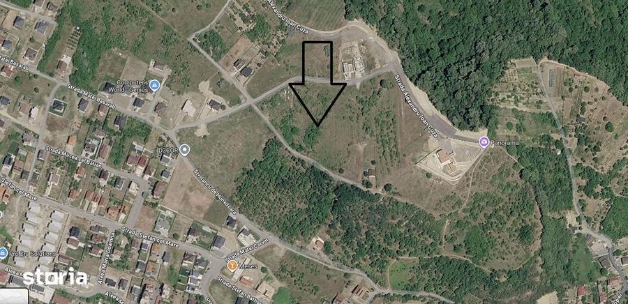 Teren intravilan 11 ari, Livada Meses, 6700 euro/ar, 0% comision - 3