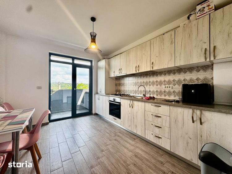 Apartament cu 2 camere în Valea Lupului
