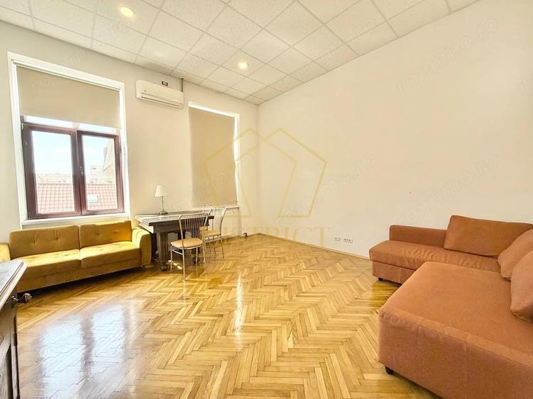 Apartament cu 2 camere la etajul 1 langa Piata Unirii in Timisoara de inchiriat. - 4