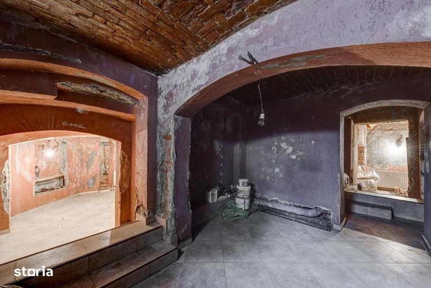 Spațiu comercial, de 200 mp, în Cișmigiu