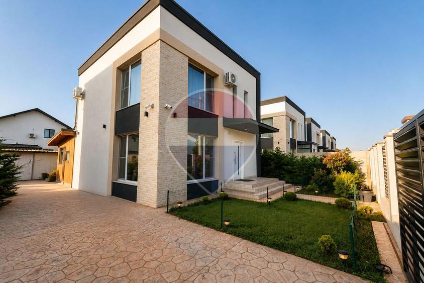 Casă individuală cu 4 camere cu Teren 388 Mp în Nord