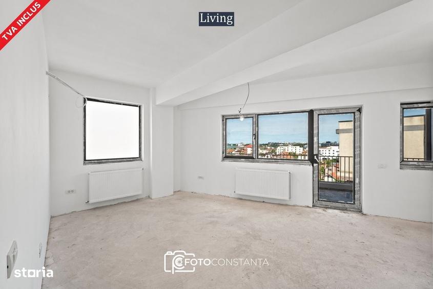 Apartament cu 2 camere decomandat în Palazu Mare